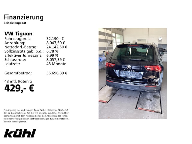 Volkswagen Tiguan 2.0 TDI DSG Move