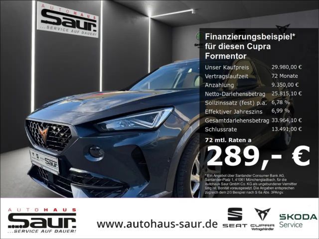 Cupra Formentor 2.0 TDI AHK PANORAMA TOP VIEW BEATS FULL-LINK NAVI