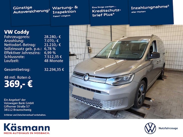 Volkswagen Caddy DSG Style