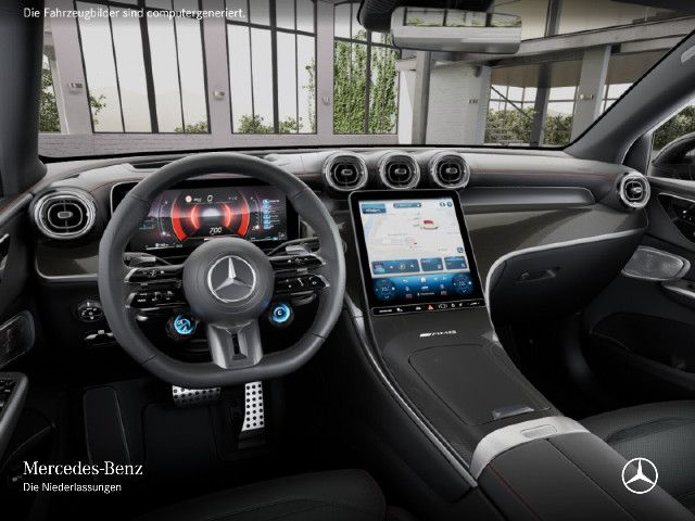 Mercedes-Benz GLC 43 AMG 4MATIC AMG Line Coupé