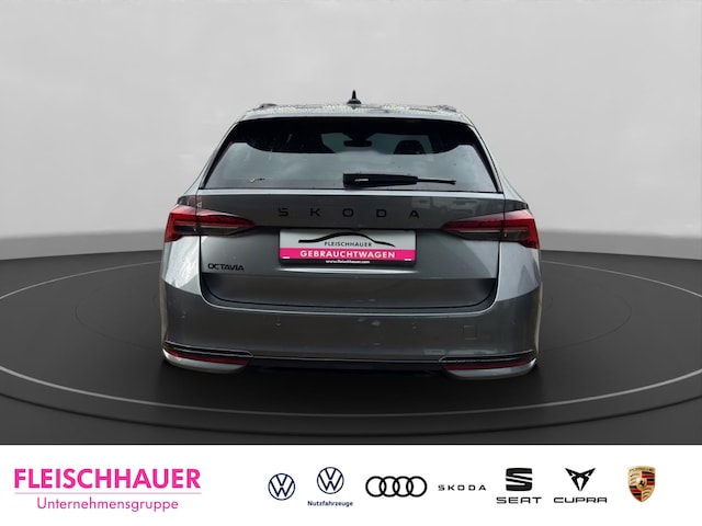 Skoda Octavia 2.0 TDI Combi Sportline