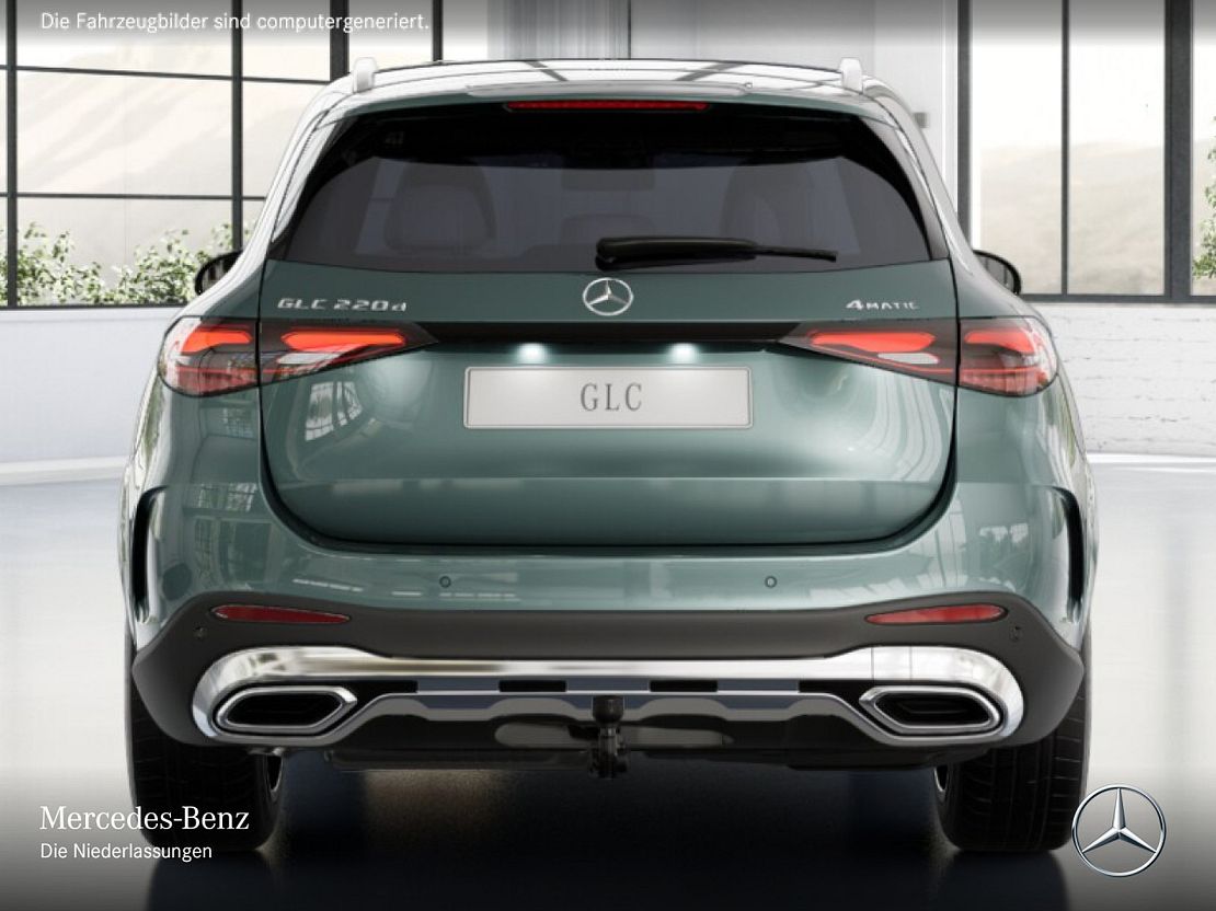 Mercedes-Benz GLC 220 4MATIC GLC 220 d