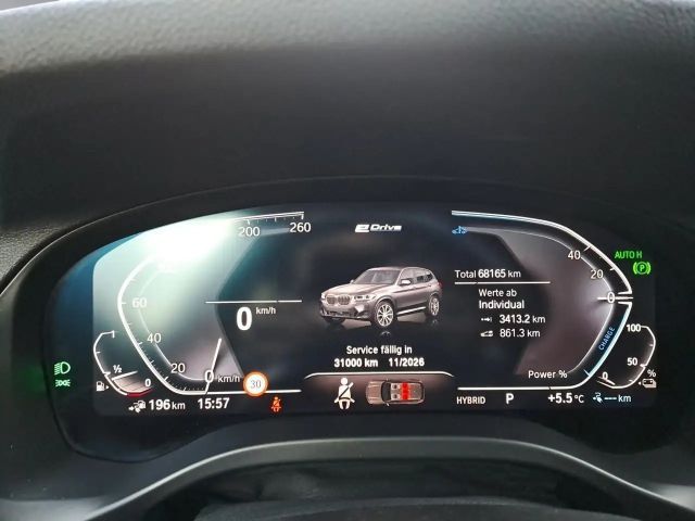 BMW X3 M-Sport xDrive30e