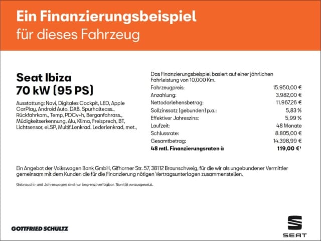 Seat Ibiza 1.0 TSI Style