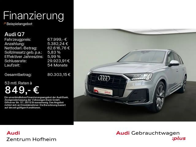 Audi Q7 50 TDI S-Line