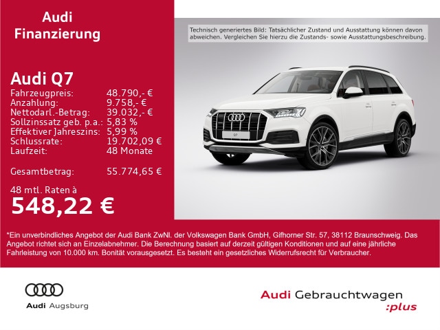Audi Q7 45 TDI Quattro