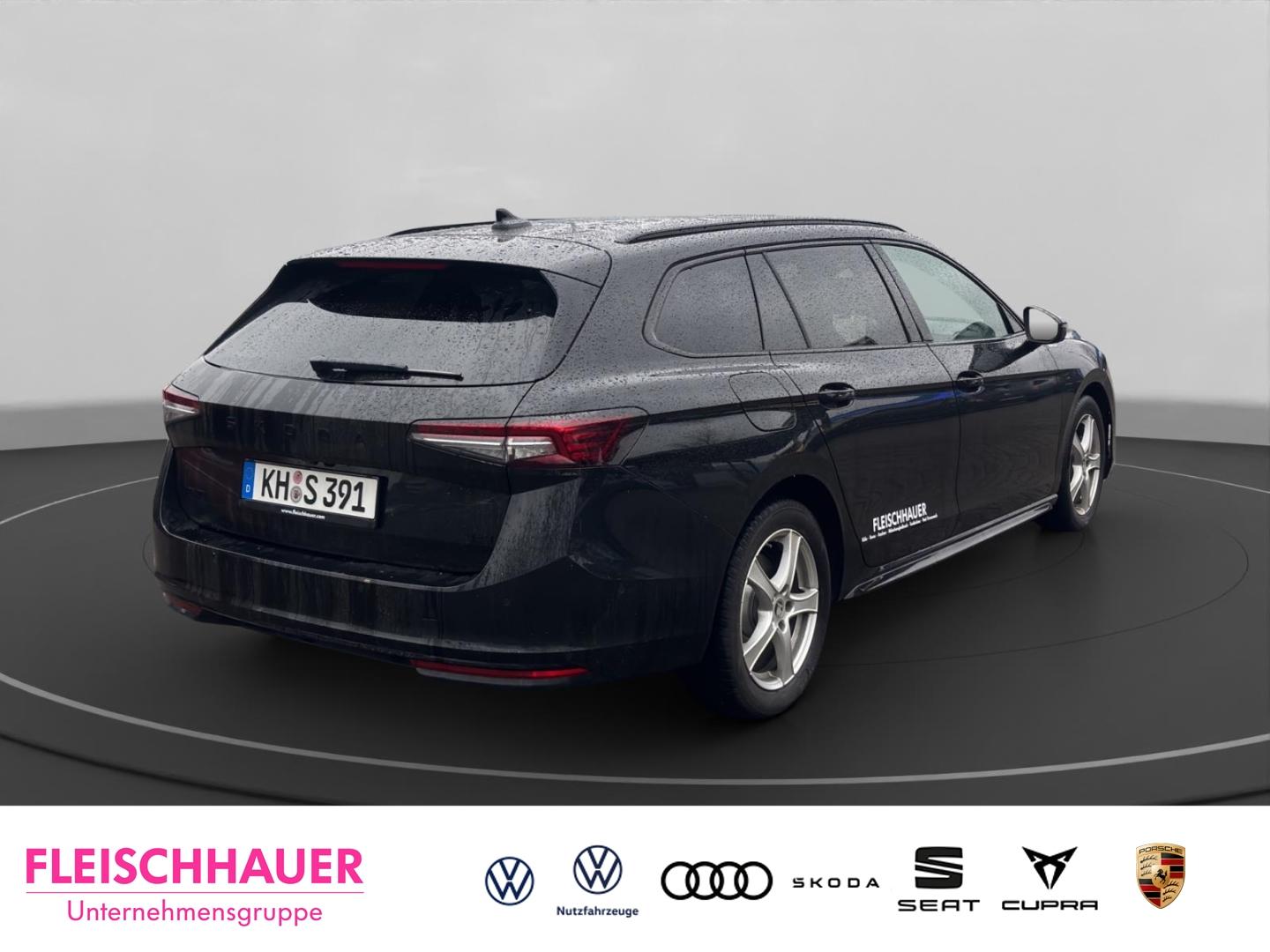 Skoda Superb 2.0 TDI 4x4 Combi Sportline