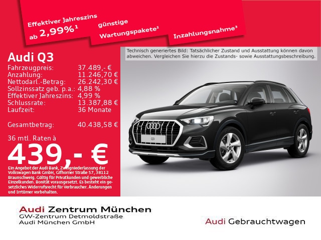 Audi Q3 40 TDI Quattro S-Tronic