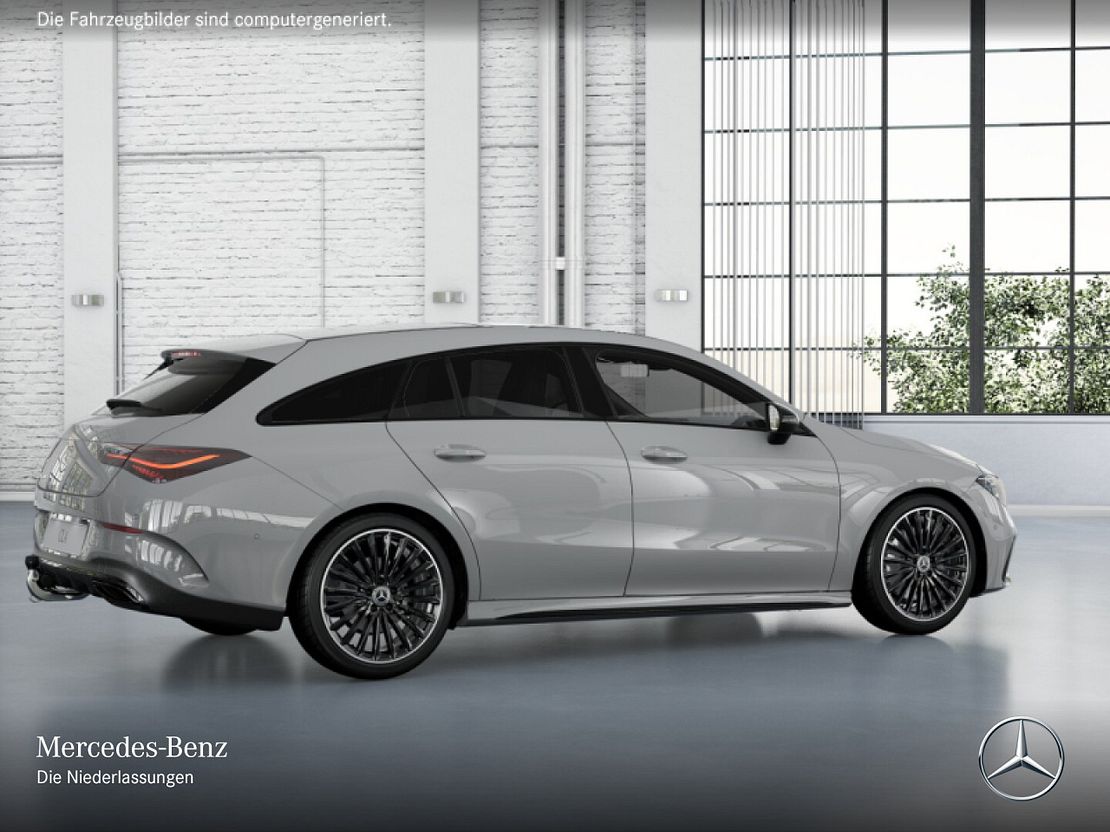 Mercedes-Benz CLA 200 AMG Line Shooting Brake