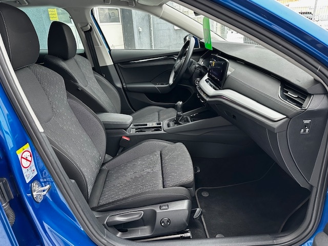 Skoda Octavia Clever Combi