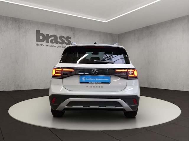 Volkswagen T-Cross 1.0 TSI DSG Life
