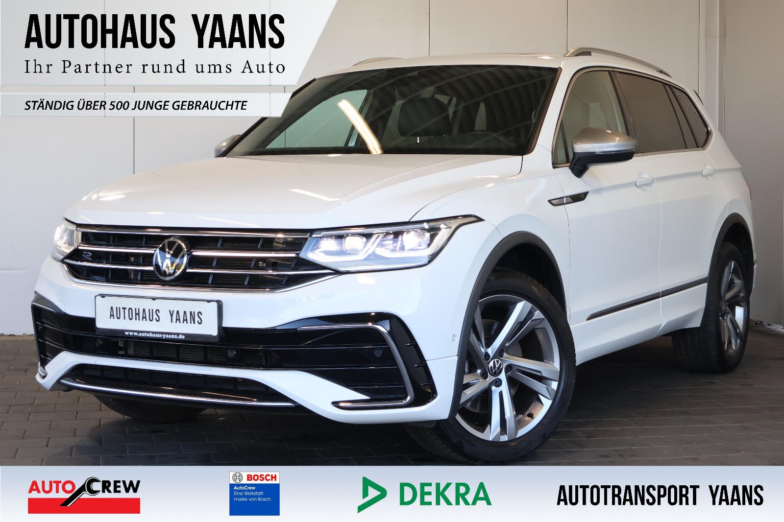 Volkswagen Tiguan 2.0 TDI Allspace R-Line