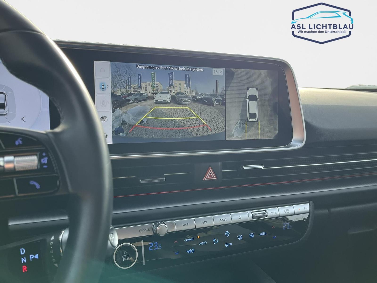 Hyundai IONIQ 6 Achterwielaandrijving Techniq