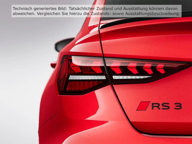 Audi RS3 Quattro Sedan