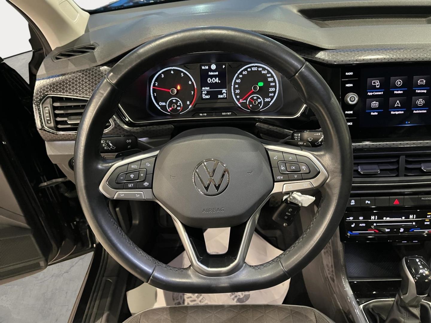 Volkswagen T-Cross 1.0 TSI DSG Style