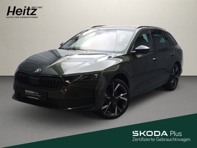 Skoda Octavia 2.0 TSI 4x4 Combi Sportline