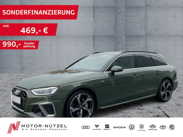 Audi A4 40 TFSI Avant Quattro S-Line S-Tronic
