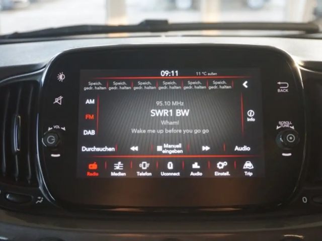 Fiat 500 500 1,0 MHD CLUB UCONNECT PDC KLIMAAUTOMATIK