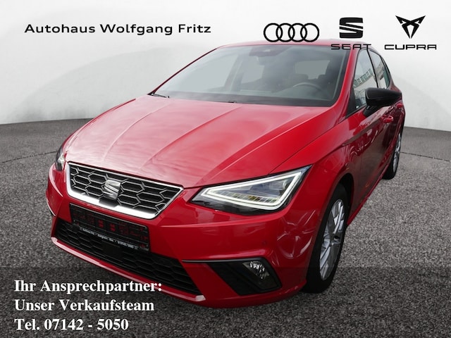 Seat Ibiza 1.0 TSI FR-lijn