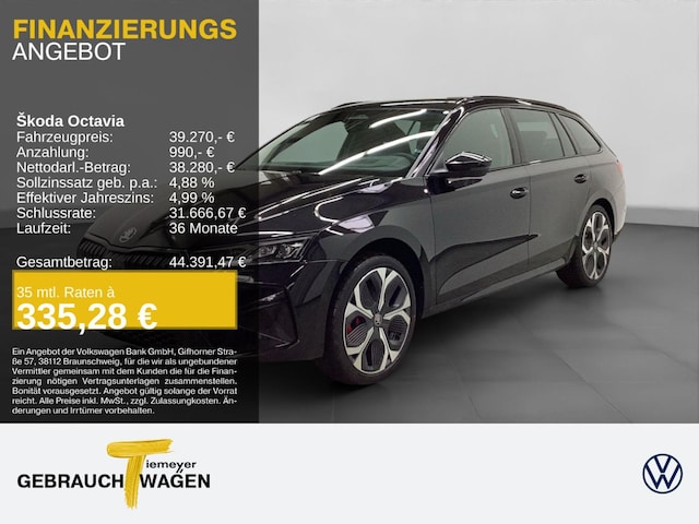 Skoda Octavia 2.0 TSI Combi RS