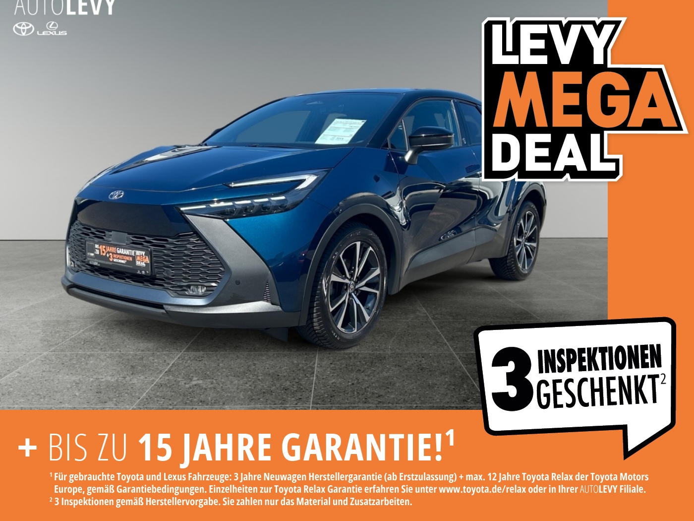 Toyota C-HR 5-deurs Team D Technik