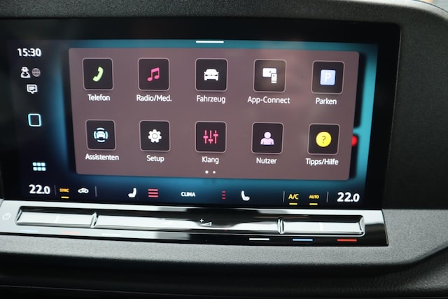 Volkswagen Caddy Caddy 2,0 TDI Basis Klima Einparkhilfe