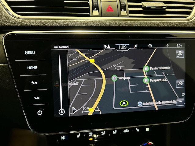 Skoda Superb 2.0 TDI 4x4 Combi