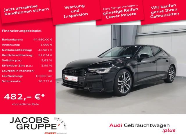 Audi A6 45 TFSI Quattro S-Line Sedan Sport