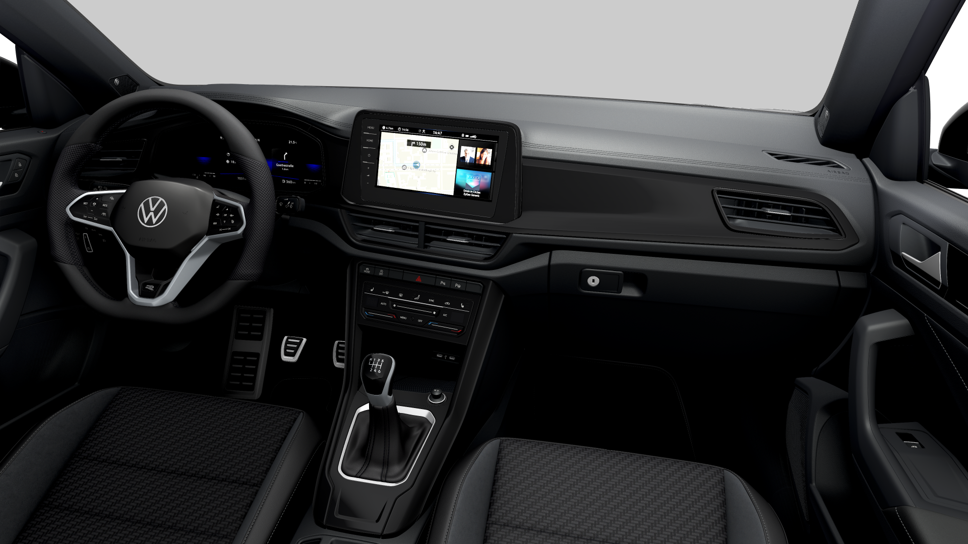 Volkswagen T-Roc 1.5 TSI Cabriolet R-Line