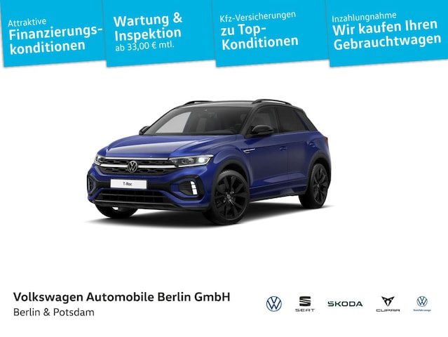 Volkswagen T-Roc DSG R-Line