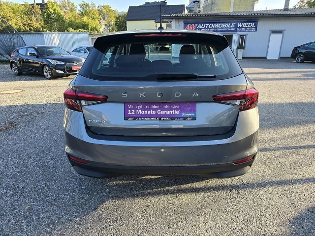 Skoda Fabia Selection