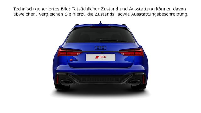 Audi RS6 Avant Quattro