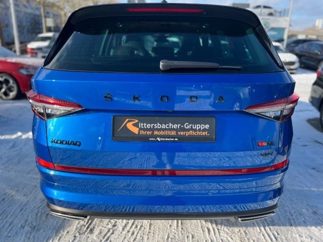 Skoda Kodiaq 2.0 TSI 4x4 RS