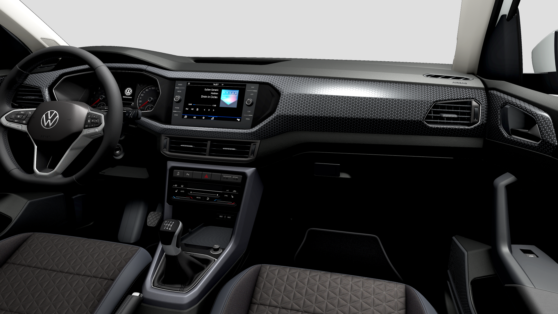 Volkswagen T-Cross 1.0 TSI Plus Style