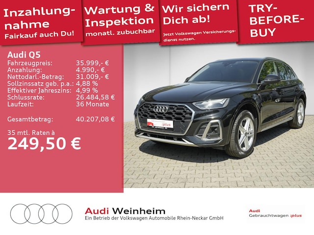 Audi Q5 40 TDI Quattro S-Tronic