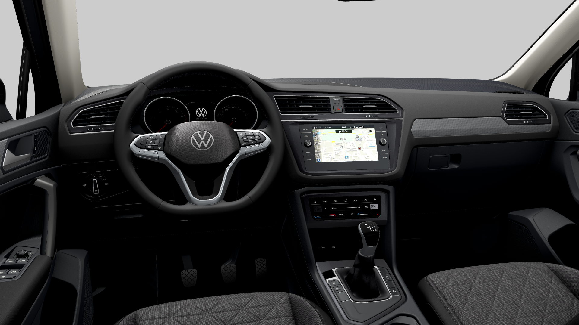 Volkswagen Tiguan Navi LED ACC Climatronic Sitzhzg.
