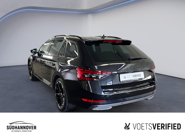 Skoda Superb 2.0 TDI Combi Sportline