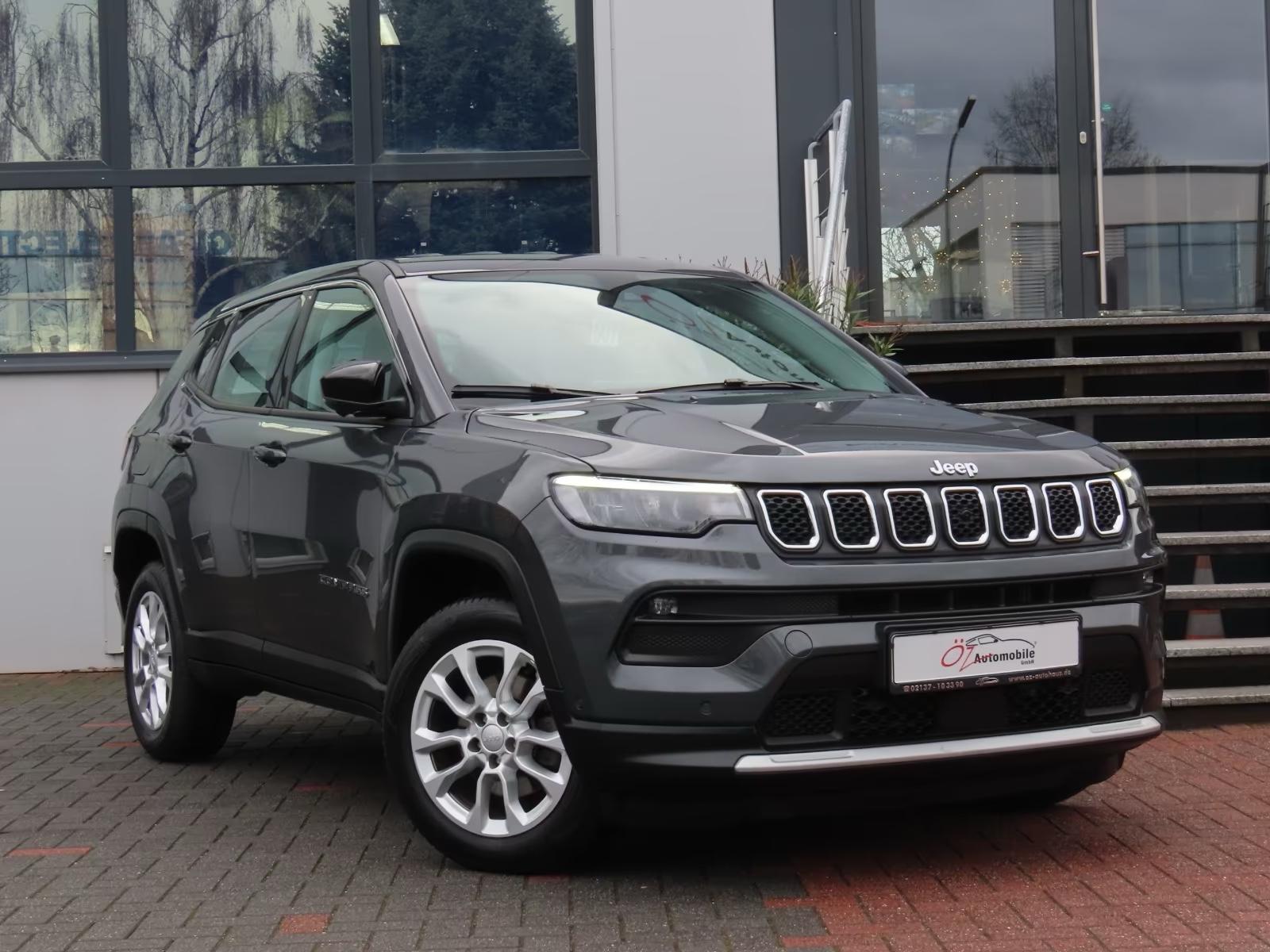Jeep Compass 1.5 GSE T4 Autom. Keyless Sitzheiz. 360°