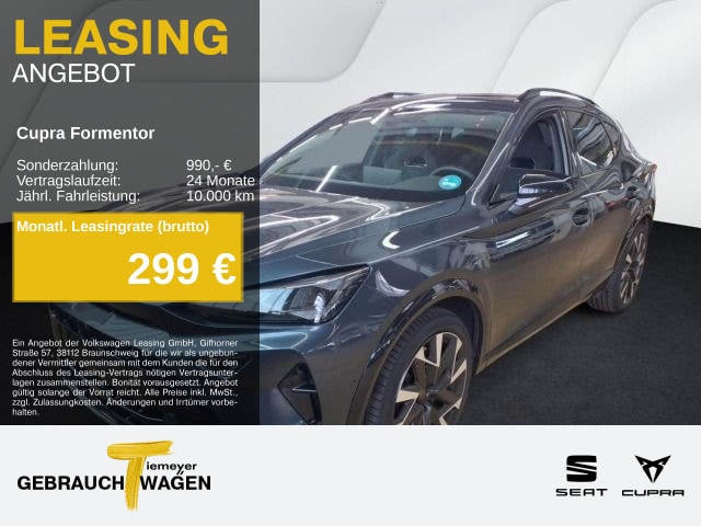 Cupra Formentor 2.0 TSI VZ