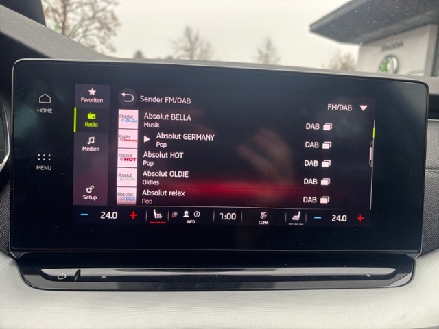 Skoda Octavia 2.0 TDI Combi