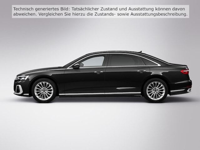 Audi A8 50 TDI Lang Quattro