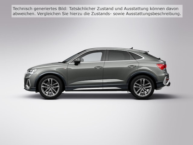 Audi Q3 35 TFSI S-Line S-Tronic Sportback