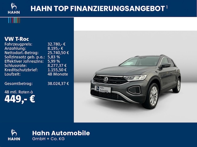 Volkswagen T-Roc 1.5 TSI DSG Life