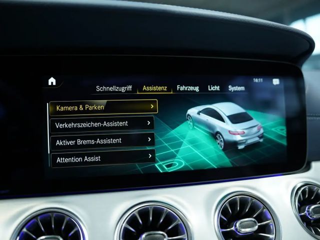 Mercedes-Benz E 200 4MATIC AMG Line Coupé