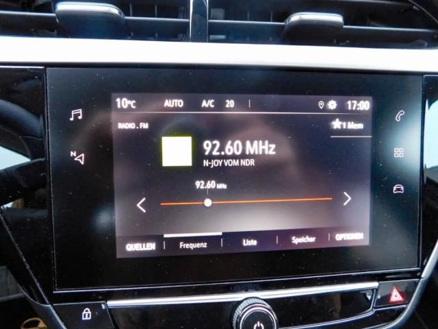 Opel Corsa Corsa Elektric 3-Phasen 11KW Charger Sitz-Hzg Allw