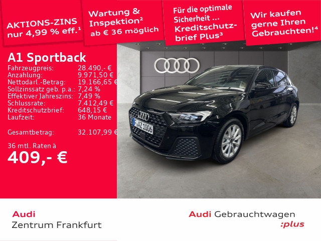 Audi A1 35 TFSI S-Tronic Sportback