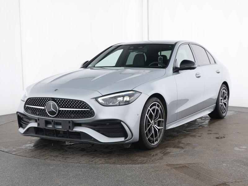 Mercedes-Benz C 200 AMG Line C 200 d Sedan