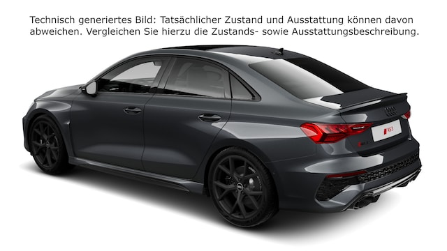 Audi RS3 Quattro S-Tronic Sedan