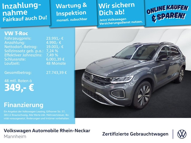 Volkswagen T-Roc 1.0 TSI