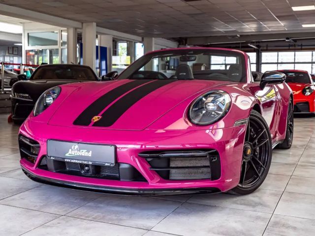 Porsche 992 4 Cabrio GTS